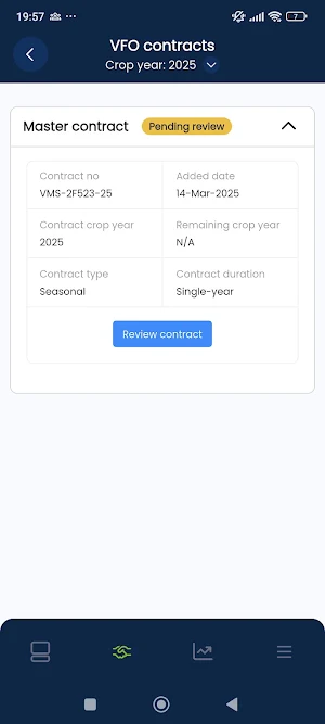 Growers Portal Screenshot 2