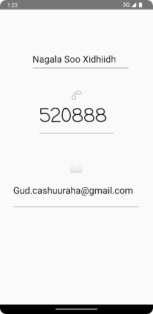 Guddida Dacwadaha Cashuuraha Screenshot 1