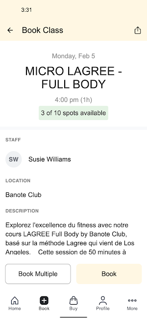Banote Club Screenshot 2