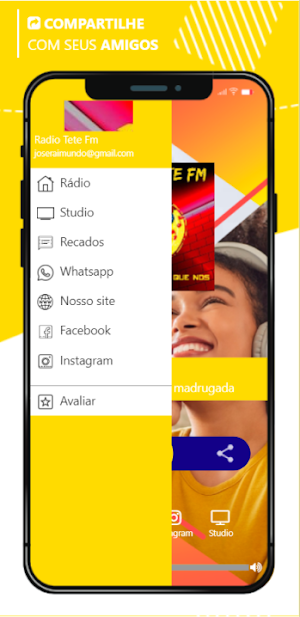 Radio Tete Fm Screenshot 1