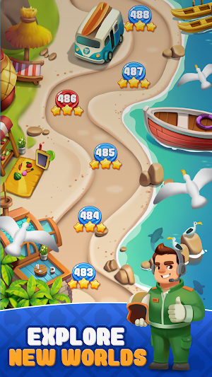 Traffic Jam Car Puzzle Match 3 Screenshot 2