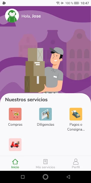 Trebol Express Screenshot 3