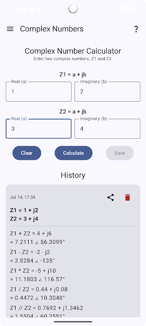 Engineering Calculator Screenshot 3