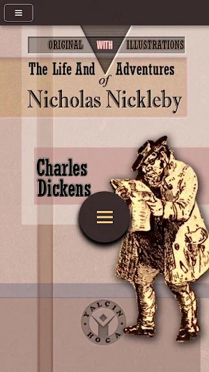 Nicholas Nickleby Charles Dickens Screenshot 0