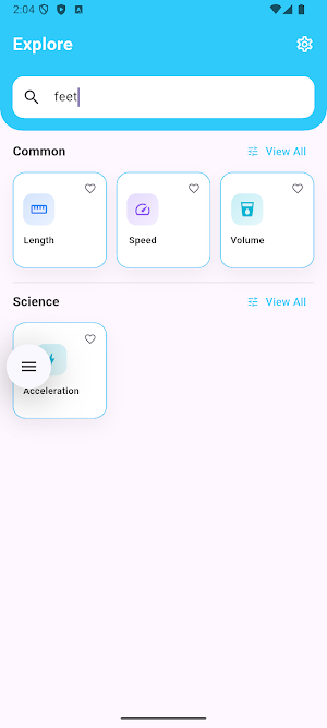 Unit Converter - Fast & Simple Screenshot 3