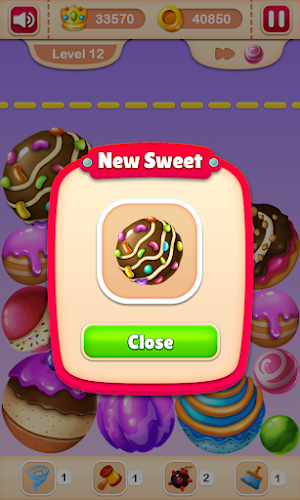 Sweet Candy Merge Screenshot 2