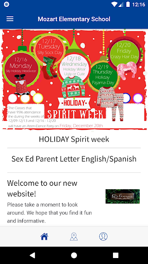 Mozart Elementary School Screenshot 0