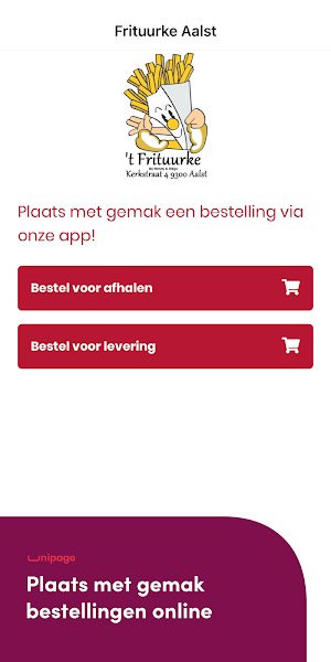 Frituurke Aalst Screenshot 0