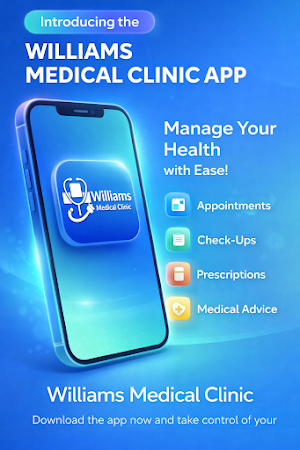 Williams Medical Clinic Screenshot 0