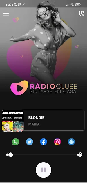Rádio Clube FM Screenshot 0