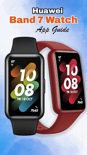 Huawei Band 7 watch app Guide Screenshot 1