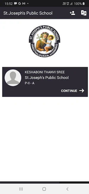 St.Joseph's Public School Screenshot 2