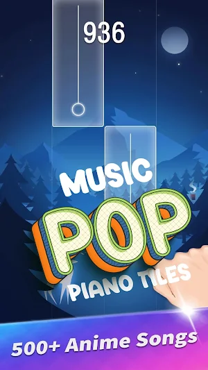 Pop Music Piano Tiles Screenshot 3