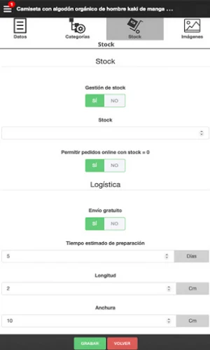 Mi market virtual Screenshot 1