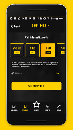 Super prepaid Screenshot 2