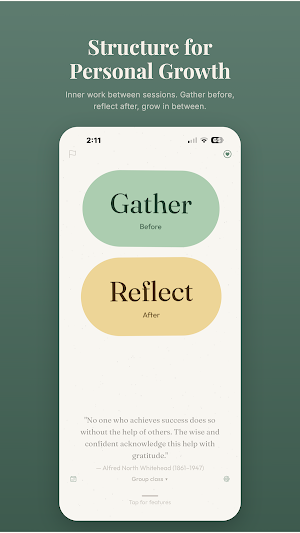 Ponderwell: Therapy Journal Screenshot 0