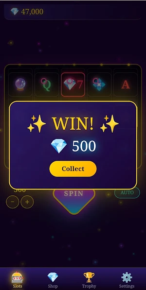 Crystal Jackpot 777 Screenshot 1