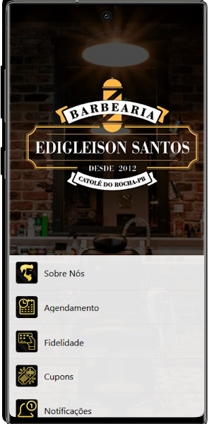 Barbearia Edigleison Santos Screenshot 1