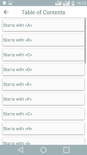 Biblical Names with Meaning Screenshot 1