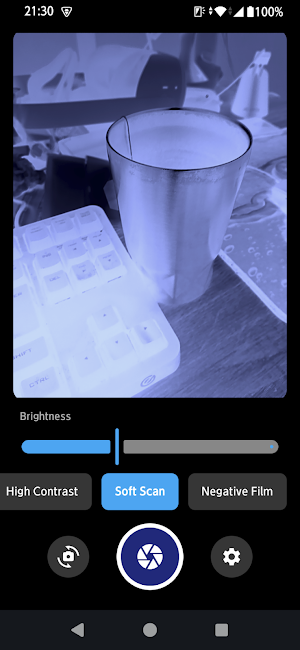 X-ray Style Camera Screenshot 2