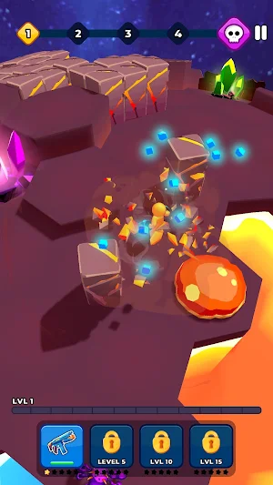 Galaxy Survivor Screenshot 2