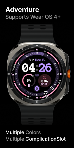 Adventure: Watch Face Screenshot 0