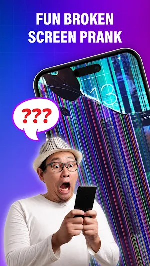 Broken Screen - Funny Prank Screenshot 0