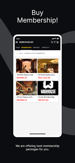 WARHOUSE MY Screenshot 2