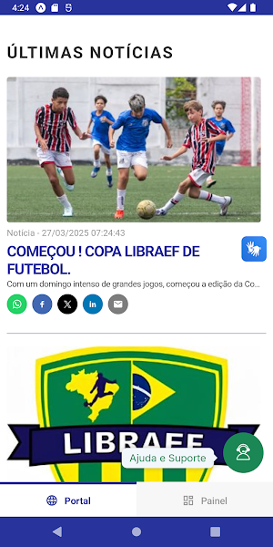 LIBRAEF Screenshot 2