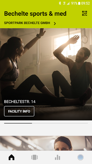 Bechelte sports & med Screenshot 0