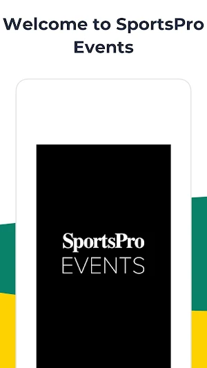 SportsPro Events Screenshot 0