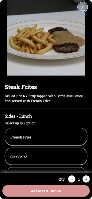 Idylwood Grill & Wine Bar Screenshot 1