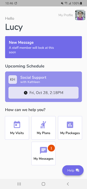 Sandwai Home Support Screenshot 1