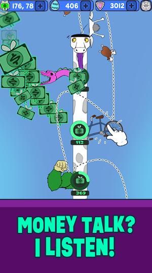 Giraffinity Screenshot 3