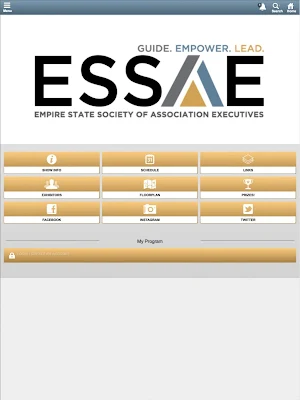 ESSAE Events Screenshot 3