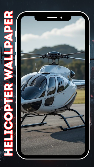 Helicopter App Wallpaper Screenshot 1