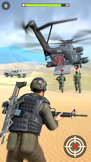 Gun Games: Commando Shooter Screenshot 0