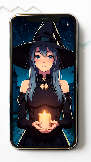 Mystical Witch HD Wallpapers Screenshot 2
