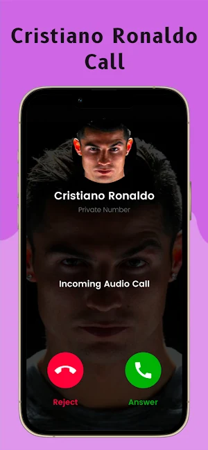 Cristiano Ronaldo Call & Chat Screenshot 0