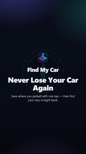 Find My Car – Where I Parked Screenshot 0