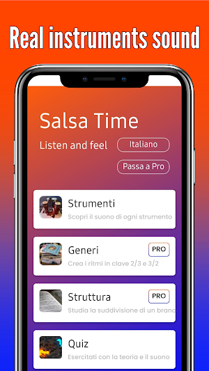 Salsa Time Screenshot 0