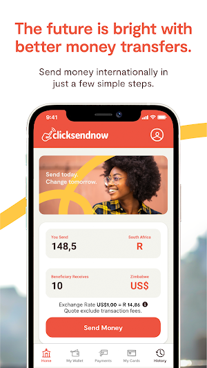 ClickSendNow Screenshot 1