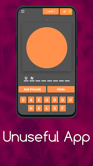 Unuseful App Screenshot 0