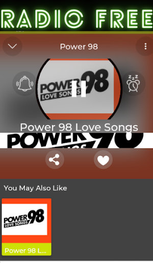 Power 98 Radio Station Power98 Screenshot 2