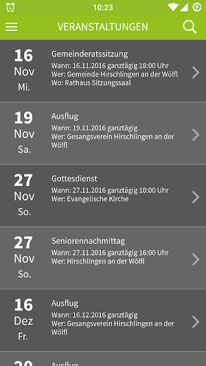 Hirschlingen an der Wölfl Screenshot 3
