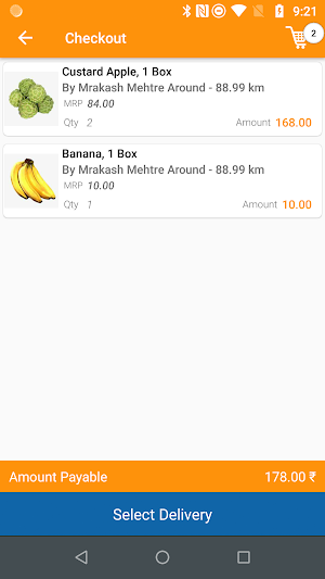 FreshMart India Screenshot 3