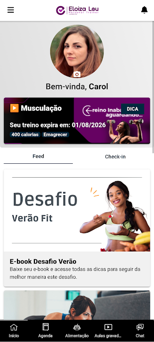 Eloiza Leu Personal Trainer Screenshot 1