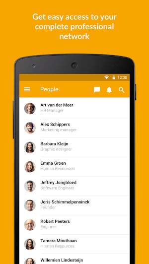 CaritasWohnen Screenshot 2