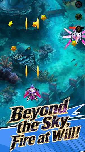 Jet Rush:Air Skirmish Screenshot 0