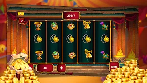 Golden Relics Game Screenshot 1